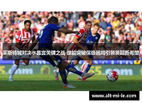 莱斯特城对决水晶宫关键之战 谁能突破保级困局引领英超新希望 莱斯特城对决水晶宫关键之战 谁能突破保级困局引领英超新希望