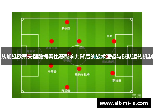 从加维欧冠关键数据看比赛影响力背后的战术逻辑与球队运转机制